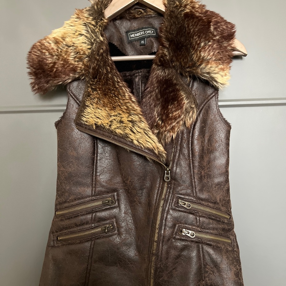 Members Only Vest XS - Picture 4 of 6
